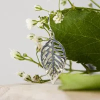 ΣΚΟΥΛΑΡΙΚΙΑ EAR SENSE SILVER LEAF FISH HOOK ES 111