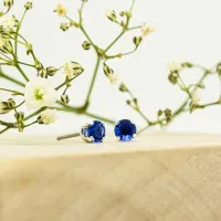 ΣΚΟΥΛΑΡΙΚΙΑ EAR SENSE SEPTEMBER SILVER BIRTHSTONE ES 9 ΣΚΟΥΛΑΡΙΚΙΑ EAR SENSE SEPTEMBER SILVER BIRTHSTONE ES 9