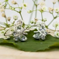 ΣΚΟΥΛΑΡΙΚΙΑ EAR SENSE CLEAR DROP BUTTERFLY ES 95 ΣΚΟΥΛΑΡΙΚΙΑ EAR SENSE CLEAR DROP BUTTERFLY ES 95
