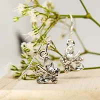 ΣΚΟΥΛΑΡΙΚΙΑ EAR SENSE CLEAR DROP BUTTERFLY ES 95 ΣΚΟΥΛΑΡΙΚΙΑ EAR SENSE CLEAR DROP BUTTERFLY ES 95