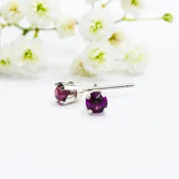 ΣΚΟΥΛΑΡΙΚΙΑ EAR SENSE FEBRUARY SILVER BIRTHSTONE ES 2 ΣΚΟΥΛΑΡΙΚΙΑ EAR SENSE FEBRUARY SILVER BIRTHSTONE ES 2