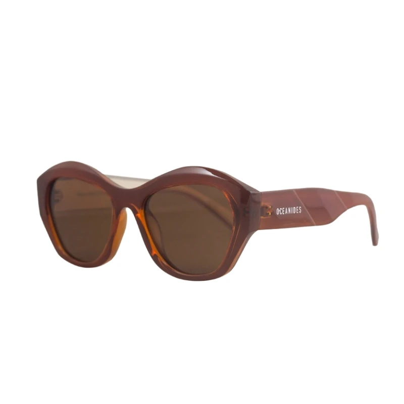 ΓΥΑΛΙΑ ΗΛΙΟΥ OCEANIDES GAIA CRYSTAL BROWN BEIGE