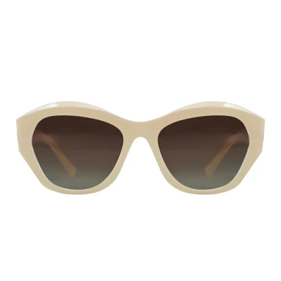 ΓΥΑΛΙΑ ΗΛΙΟΥ OCEANIDES GAIA BEIGE CRYSTAL