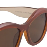 ΓΥΑΛΙΑ ΗΛΙΟΥ OCEANIDES GAIA CRYSTAL BROWN BEIGE