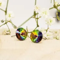 ΣΚΟΥΛΑΡΙΚΙΑ EAR SENSE GREEN VITRAIL MEDIUM RIVOLI ES 27 ΣΚΟΥΛΑΡΙΚΙΑ EAR SENSE GREEN VITRAIL MEDIUM RIVOLI ES 27
