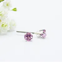 ΣΚΟΥΛΑΡΙΚΙΑ EAR SENSE JUNE SILVER BIRTHSTONE ES 6 ΣΚΟΥΛΑΡΙΚΙΑ EAR SENSE JUNE SILVER BIRTHSTONE ES 6