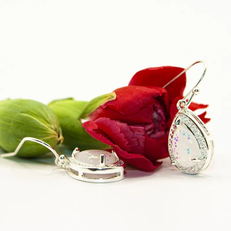 ΣΚΟΥΛΑΡΙΚΙΑ EAR SENSE CZ 240 (MOTHER OF PEARL DROP) ΣΚΟΥΛΑΡΙΚΙΑ EAR SENSE CZ 240 (MOTHER OF PEARL DROP)