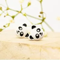 ΣΚΟΥΛΑΡΙΚΙΑ EAR SENSE WHITE PANDA STUDS ES 67 ΣΚΟΥΛΑΡΙΚΙΑ EAR SENSE WHITE PANDA STUDS ES 67