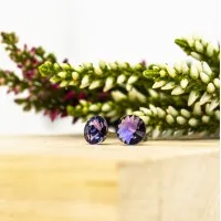 ΣΚΟΥΛΑΡΙΚΙΑ EAR SENSE VITRAIL LIGHT PINK PURPLE RIVOLI 39ss ES 33 ΣΚΟΥΛΑΡΙΚΙΑ EAR SENSE VITRAIL LIGHT PINK PURPLE RIVOLI 39ss ES 33