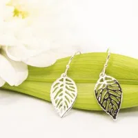 ΣΚΟΥΛΑΡΙΚΙΑ EAR SENSE SILVER LEAF FISH HOOK ES 111