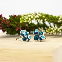 ΣΚΟΥΛΑΡΙΚΙΑ EAR SENSE SILVER TURQUOISE BEE ES 77 ΣΚΟΥΛΑΡΙΚΙΑ EAR SENSE SILVER TURQUOISE BEE ES 77