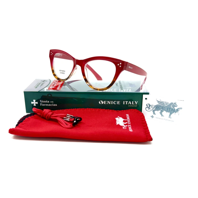 ΓΥΑΛΙΑ ΠΡΕΣΒΥΩΠΙΑΣ VENICE 3D CAT RED
