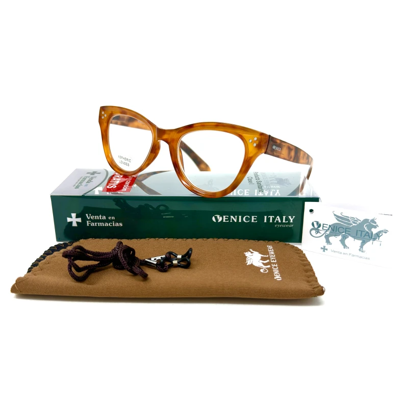 ΓΥΑΛΙΑ ΠΡΕΣΒΥΩΠΙΑΣ VENICE 3D CAT HONEY ΓΥΑΛΙΑ ΠΡΕΣΒΥΩΠΙΑΣ VENICE 3D CAT HONEY