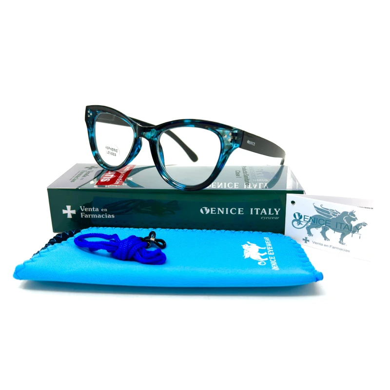 ΓΥΑΛΙΑ ΠΡΕΣΒΥΩΠΙΑΣ VENICE 3D CAT BLUE