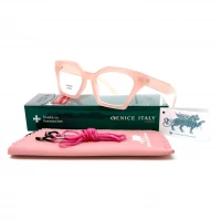 ΓΥΑΛΙΑ ΠΡΕΣΒΥΩΠΙΑΣ VENICE NAOMI PINK ΓΥΑΛΙΑ ΠΡΕΣΒΥΩΠΙΑΣ VENICE NAOMI PINK