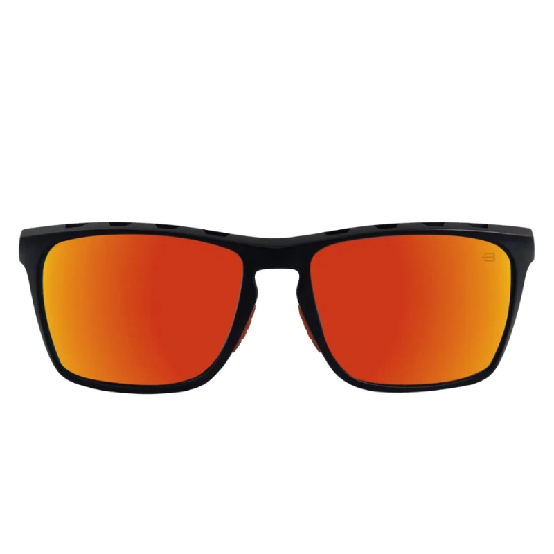 ΓΥΑΛΙΑ ΗΛΙΟΥ BOSTON POLARIZED MATTE BLACK ORANGE