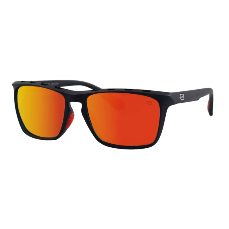 ΓΥΑΛΙΑ ΗΛΙΟΥ BOSTON POLARIZED MATTE BLACK ORANGE