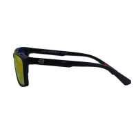ΓΥΑΛΙΑ ΗΛΙΟΥ BOSTON POLARIZED MATTE BLACK ORANGE