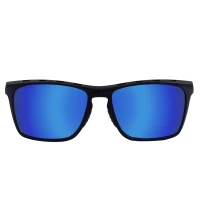 ΓΥΑΛΙΑ ΗΛΙΟΥ BOSTON POLARIZED MATTE BLACK DARK BLUE MIRROR