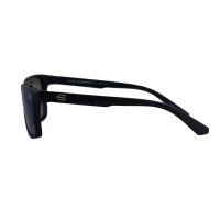 ΓΥΑΛΙΑ ΗΛΙΟΥ BOSTON POLARIZED MATTE BLACK DARK BLUE MIRROR