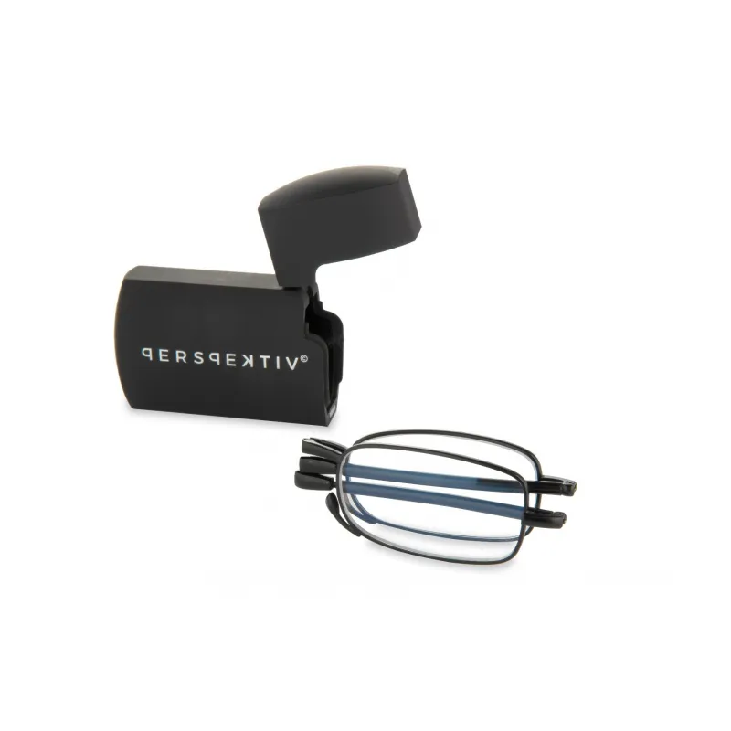 ΓΥΑΛΙΑ ΠΡΕΣΒΥΩΠΙΑΣ PERSPECTIV #CB BLACK/NEGRA COMPACT
