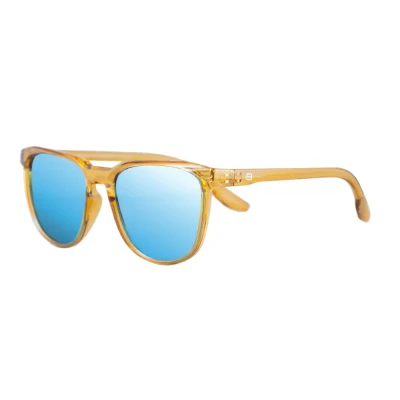 ΓΥΑΛΙΑ ΗΛΙΟΥ OSLO CRYSTAL LOW BROWN ICE BLUE