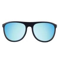 ΓΥΑΛΙΑ ΗΛΙΟΥ VANCOUVER MATTE BLACK DARK BLUE MIRROR