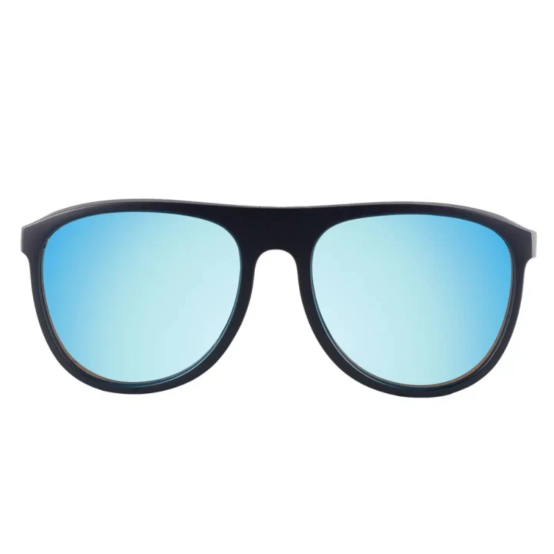 ΓΥΑΛΙΑ ΗΛΙΟΥ VANCOUVER MATTE BLACK DARK BLUE MIRROR