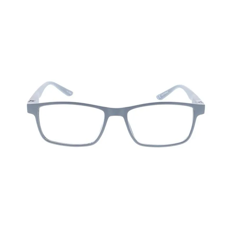ΓΥΑΛΙΑ ΠΡΕΣΒΥΩΠΙΑΣ ΜΕ ΠΡΟΣΘΕΤΟ CLIP ON ΗΛΙΟΥ QUICKREADER KLH144-2 ΓΚΡΙ