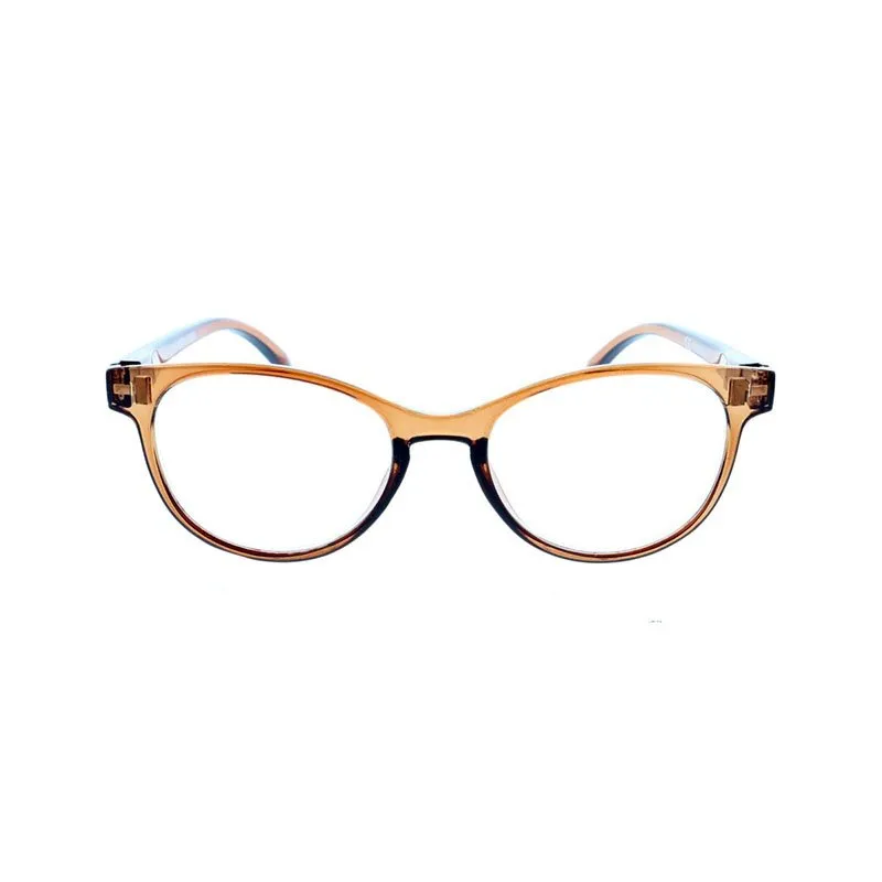 ΓΥΑΛΙΑ ΠΡΕΣΒΥΩΠΙΑΣ ΜΕ ΠΡΟΣΘΕΤΟ CLIP ON ΗΛΙΟΥ QUICKREADER KLH156-4 ΚΑΦΕ