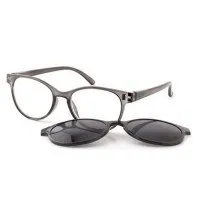 ΓΥΑΛΙΑ ΠΡΕΣΒΥΩΠΙΑΣ ΜΕ ΠΡΟΣΘΕΤΟ CLIP ON ΗΛΙΟΥ QUICKREADER KLH156-2 ΓΚΡΙ ΓΥΑΛΙΑ ΠΡΕΣΒΥΩΠΙΑΣ ΜΕ ΠΡΟΣΘΕΤΟ CLIP ON ΗΛΙΟΥ QUICKREADER KLH156-2 ΓΚΡΙ
