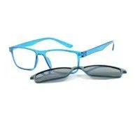 ΓΥΑΛΙΑ ΠΡΕΣΒΥΩΠΙΑΣ ΜΕ ΠΡΟΣΘΕΤΟ CLIP ON ΗΛΙΟΥ QUICKREADER KLH144-3 ΓΑΛΑΖΙΟ ΓΥΑΛΙΑ ΠΡΕΣΒΥΩΠΙΑΣ ΜΕ ΠΡΟΣΘΕΤΟ CLIP ON ΗΛΙΟΥ QUICKREADER KLH144-3 ΓΑΛΑΖΙΟ