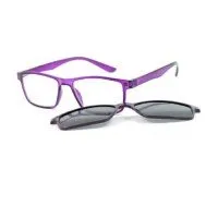 ΓΥΑΛΙΑ ΠΡΕΣΒΥΩΠΙΑΣ ΜΕ ΠΡΟΣΘΕΤΟ CLIP ON ΗΛΙΟΥ QUICKREADER KLH144-4 ΦΟΥΞΙΑ ΓΥΑΛΙΑ ΠΡΕΣΒΥΩΠΙΑΣ ΜΕ ΠΡΟΣΘΕΤΟ CLIP ON ΗΛΙΟΥ QUICKREADER KLH144-4 ΦΟΥΞΙΑ