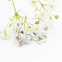 ΣΚΟΥΛΑΡΙΚΙΑ EAR SENSE CLEAR DROP BUTTERFLY ES 95 ΣΚΟΥΛΑΡΙΚΙΑ EAR SENSE CLEAR DROP BUTTERFLY ES 95
