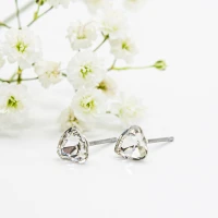 ΣΚΟΥΛΑΡΙΚΙΑ EAR SENSE CRYSTAL HEART ES 25 ΣΚΟΥΛΑΡΙΚΙΑ EAR SENSE CRYSTAL HEART ES 25