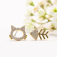 ΣΚΟΥΛΑΡΙΚΙΑ EAR SENSE GOLD CAT & FISHBONE ES 83 ΣΚΟΥΛΑΡΙΚΙΑ EAR SENSE GOLD CAT & FISHBONE ES 83
