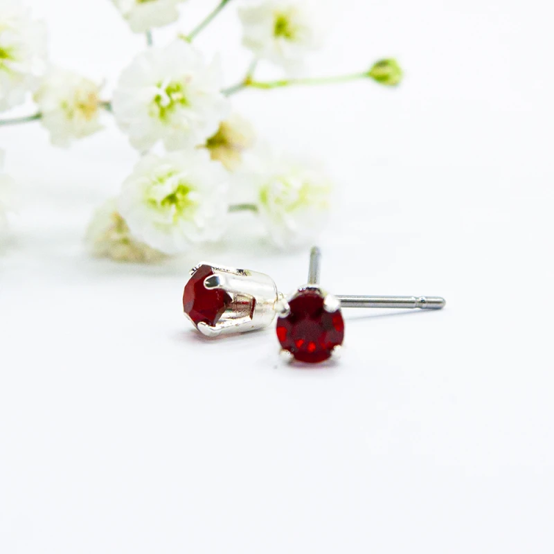 ΣΚΟΥΛΑΡΙΚΙΑ EAR SENSE JULY SILVER BIRTHSTONE ES 7 ΣΚΟΥΛΑΡΙΚΙΑ EAR SENSE JULY SILVER BIRTHSTONE ES 7