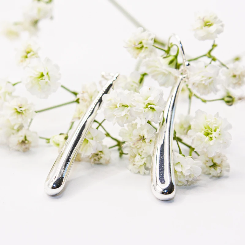 ΣΚΟΥΛΑΡΙΚΙΑ EAR SENSE DROP SILVER STICK FISH HOOK ES 102 