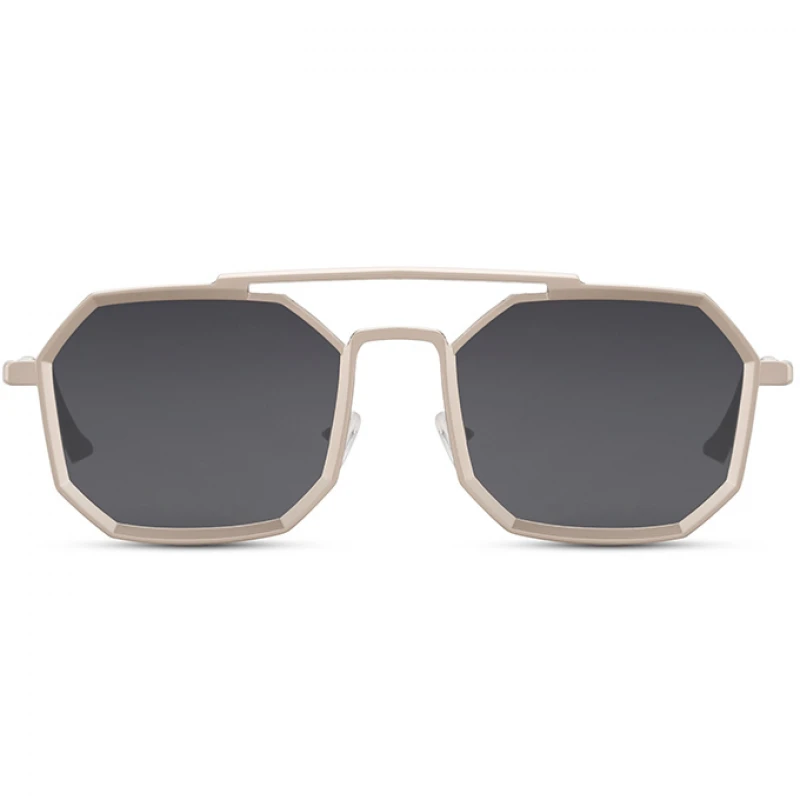 ΓΥΑΛΙΑ ΗΛΙΟΥ SOLO SOLIS NDL-9009 (SILVER - BLACK)