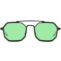 ΓΥΑΛΙΑ ΗΛΙΟΥ SOLO SOLIS NDL-9011 (GREEN) ΓΥΑΛΙΑ ΗΛΙΟΥ SOLO SOLIS NDL-9011 (GREEN)