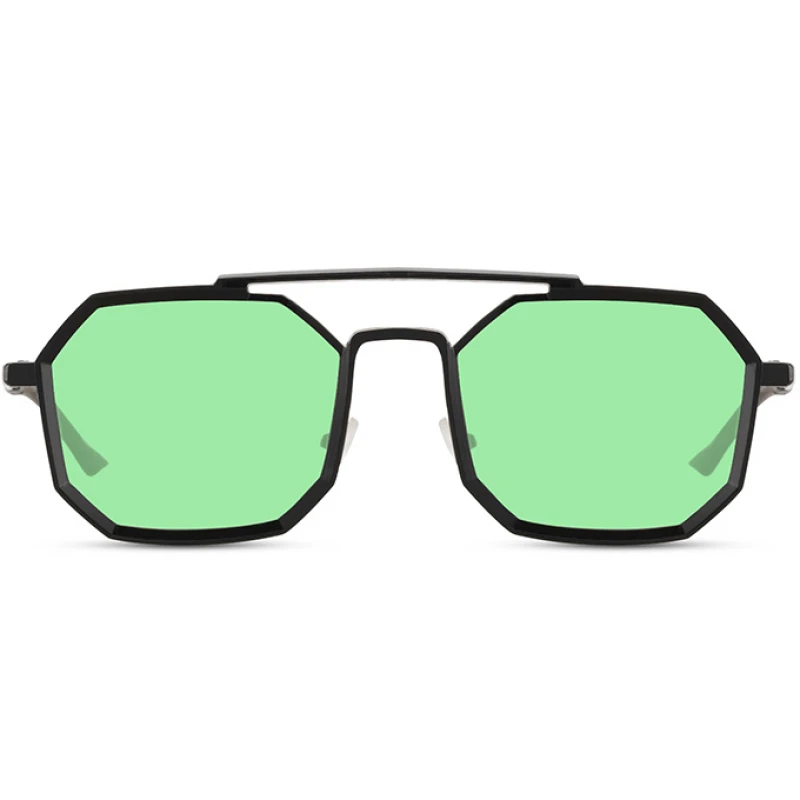 ΓΥΑΛΙΑ ΗΛΙΟΥ SOLO SOLIS NDL-9011 (GREEN)