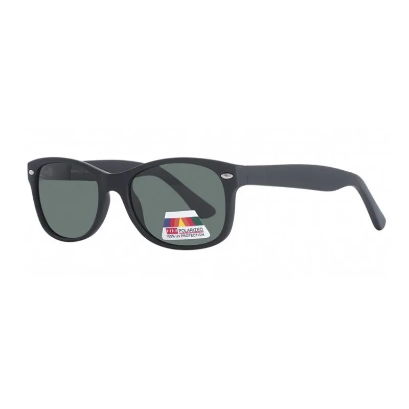 ΓΥΑΛΙΑ ΗΛΙΟΥ ΠΑΙΔΙΚΑ POLARIZED H.MAHEO S809-C2 ΜΑΥΡΟ ΜΑΤ