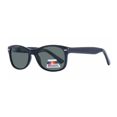 ΓΥΑΛΙΑ ΗΛΙΟΥ ΠΑΙΔΙΚΑ POLARIZED H.MAHEO S809-C1 ΜΑΥΡΟ