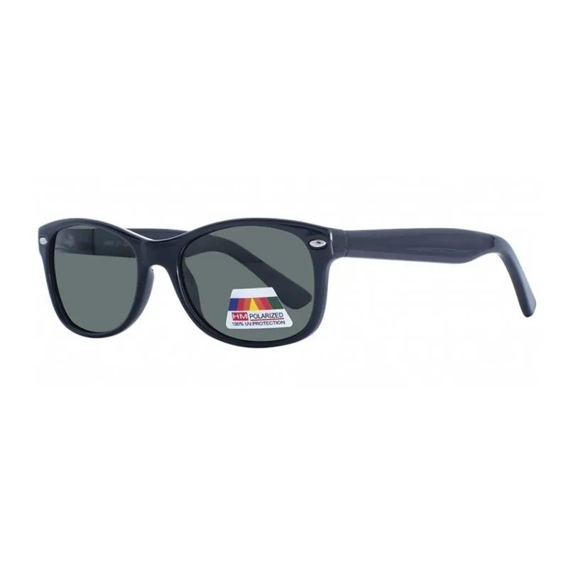 ΓΥΑΛΙΑ ΗΛΙΟΥ ΠΑΙΔΙΚΑ POLARIZED H.MAHEO S809-C1 ΜΑΥΡΟ