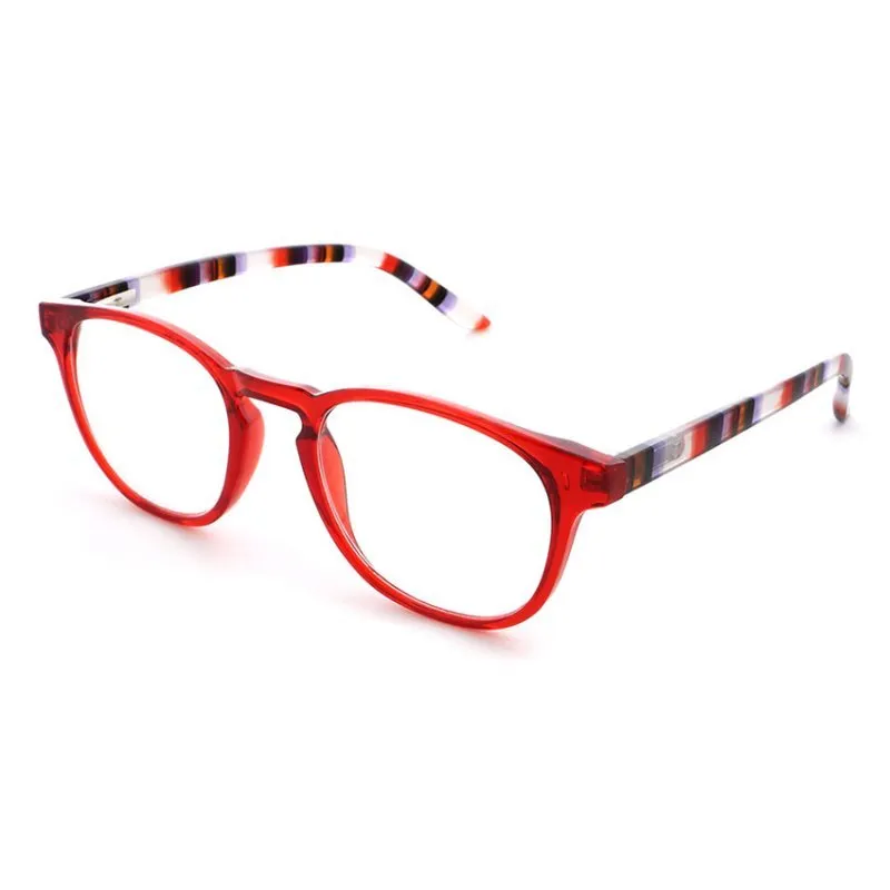 ΓΥΑΛΙΑ ΠΡΕΣΒΥΩΠΙΑΣ QUICKREADER KLH212-1 ΚΟΚΚΙΝΟ