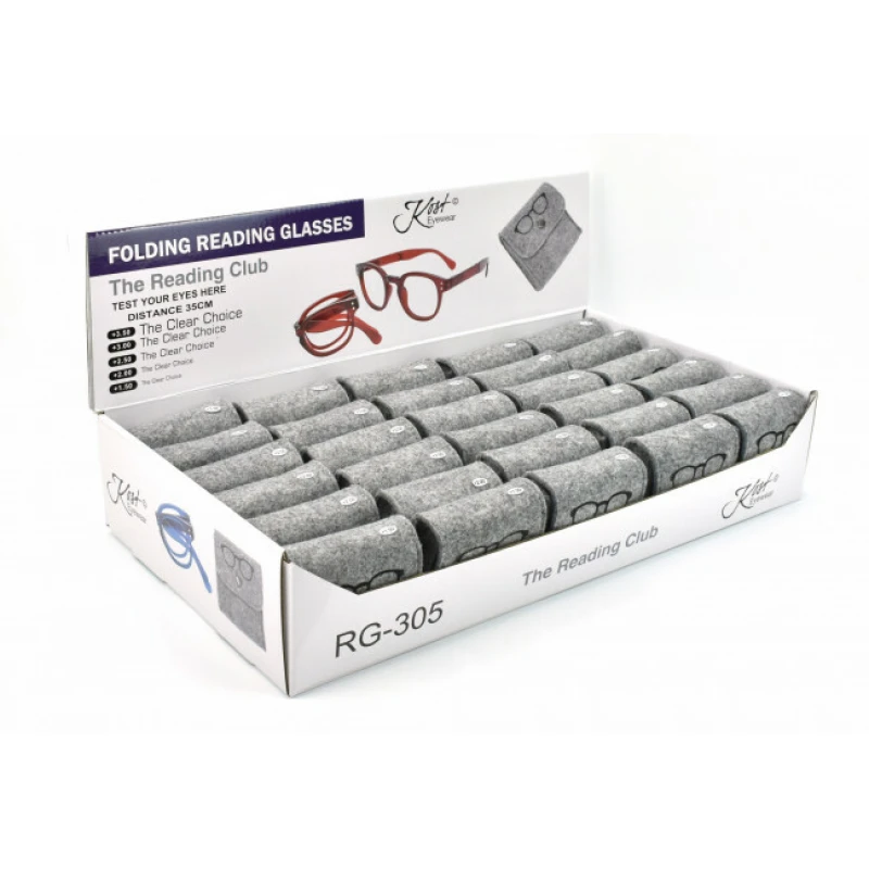 ΓΥΑΛΙΑ ΠΡΕΣΒΥΩΠΙΑΣ KOST RG-305/BLACK
