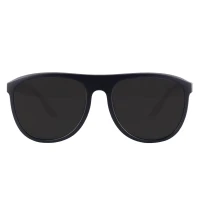ΓΥΑΛΙΑ ΗΛΙΟΥ VANCOUVER MATTE BLACK GRAY
