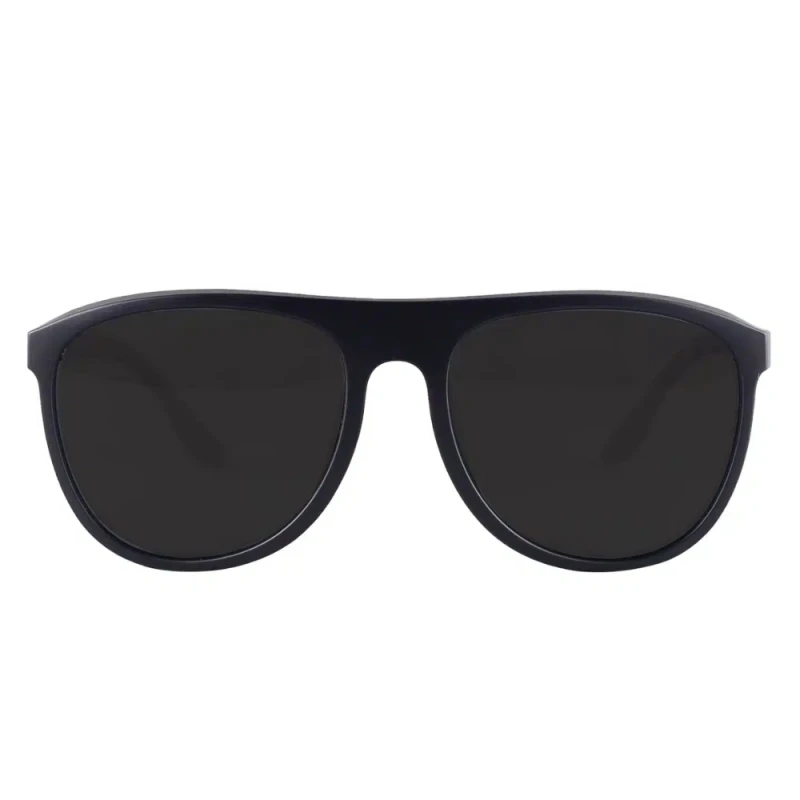 ΓΥΑΛΙΑ ΗΛΙΟΥ VANCOUVER MATTE BLACK GRAY
