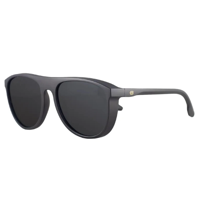 ΓΥΑΛΙΑ ΗΛΙΟΥ VANCOUVER MATTE BLACK GRAY