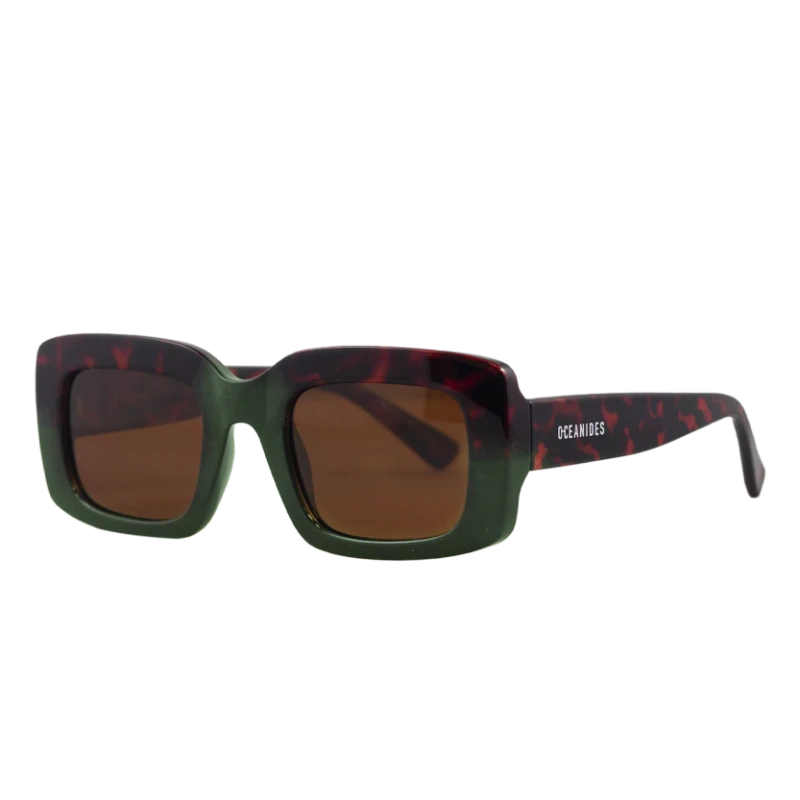 ΓΥΑΛΙΑ ΗΛΙΟΥ OCEANIDES POLARIZED IDA TORTOISE GREEN BROWN ΓΥΑΛΙΑ ΗΛΙΟΥ OCEANIDES POLARIZED IDA TORTOISE GREEN BROWN